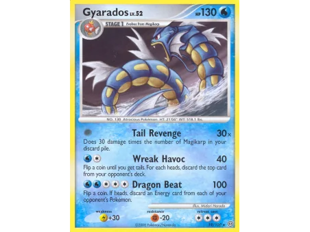 Gyarados (Reverse Holo)