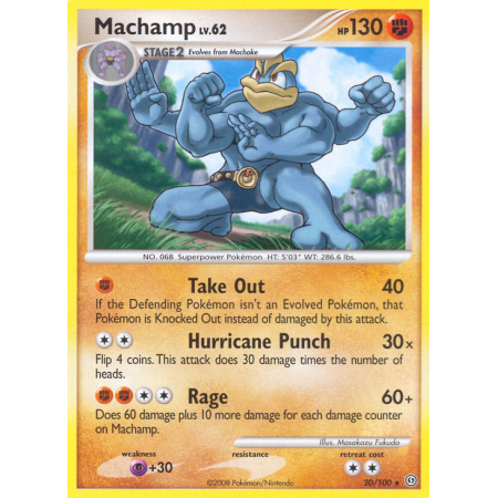 Machamp (Reverse Holo)