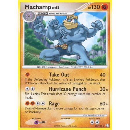 Machamp (Reverse Holo)