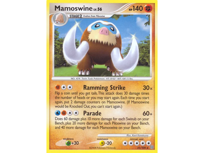 Mamoswine (Reverse Holo)