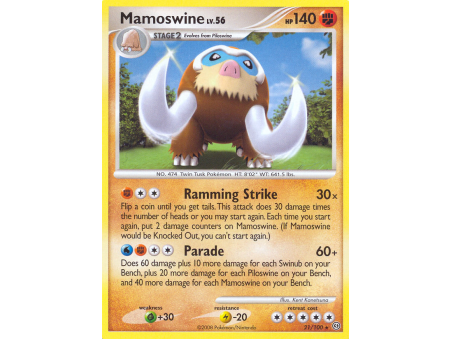 Mamoswine (Reverse Holo)