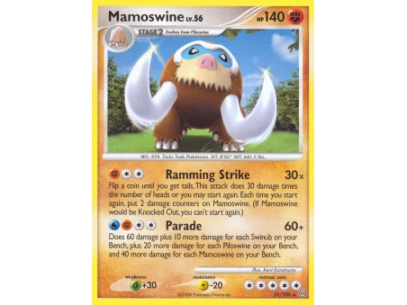 Mamoswine (Reverse Holo)