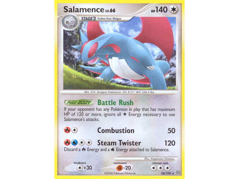 Salamence (Reverse Holo)