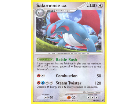 Salamence (Reverse Holo)