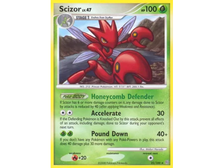Scizor (Reverse Holo)