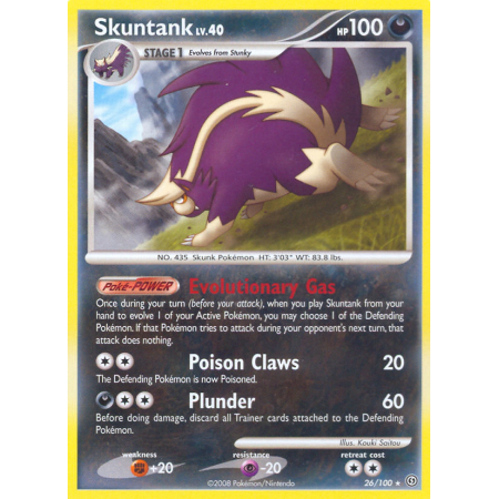 Skuntank