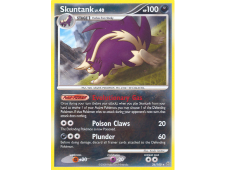 Skuntank (Reverse Holo)