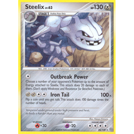 Steelix (Reverse Holo)