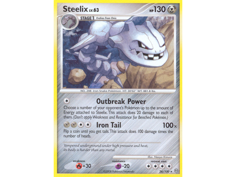 Steelix (Reverse Holo)