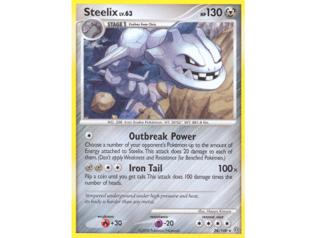 Steelix (Reverse Holo)