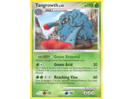 Tangrowth (Reverse Holo)
