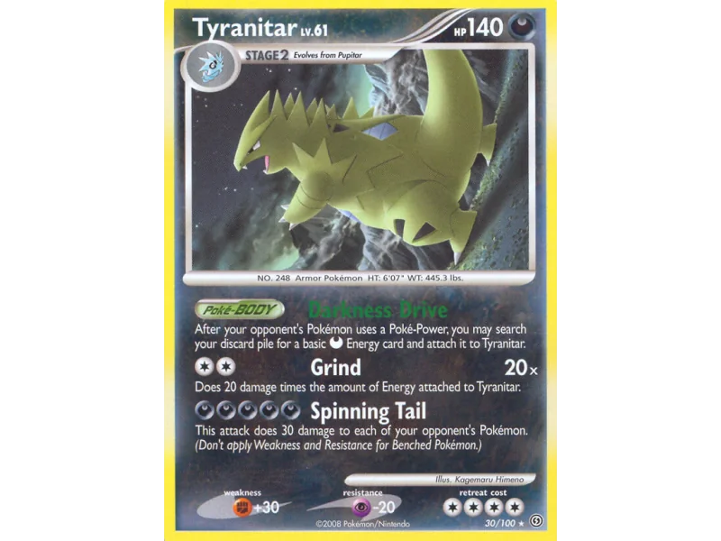 Tyranitar (Reverse Holo)
