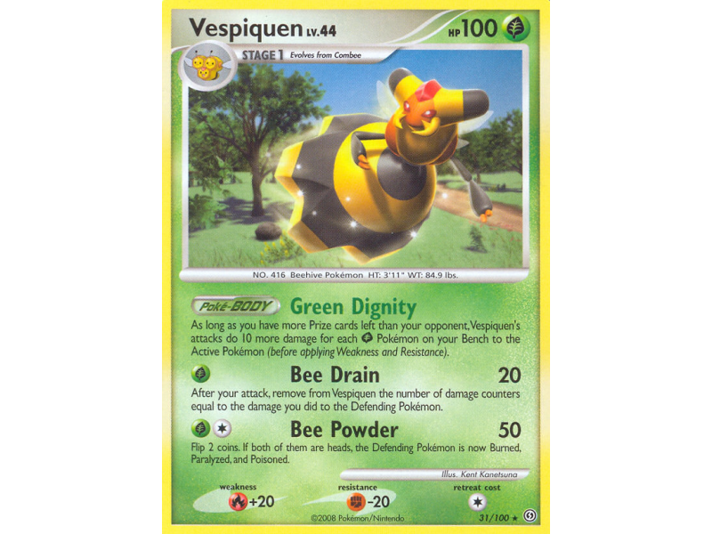 Vespiquen (Reverse Holo)