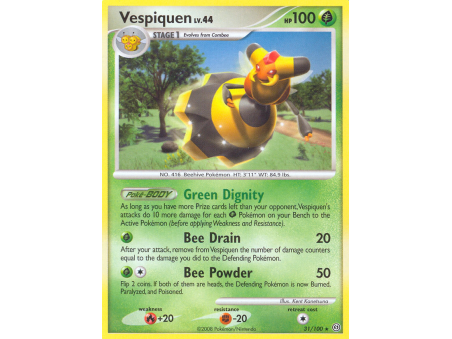 Vespiquen (Reverse Holo)