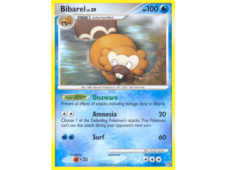 Bibarel (Reverse Holo)