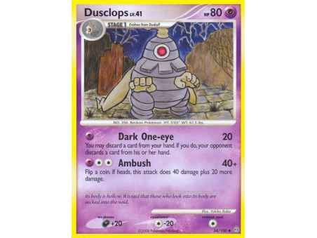Dusclops (Reverse Holo)