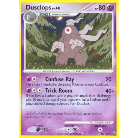 Dusclops (Reverse Holo)