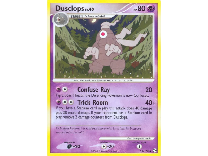 Dusclops (Reverse Holo)