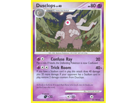 Dusclops (Reverse Holo)