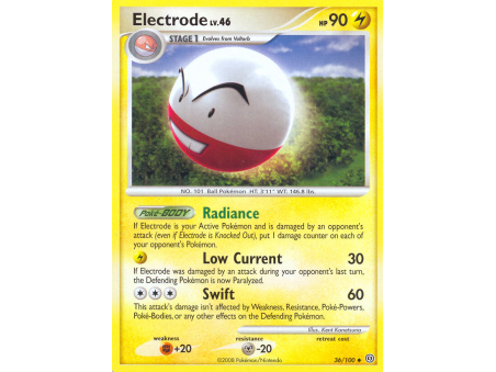 Electrode (Reverse Holo)