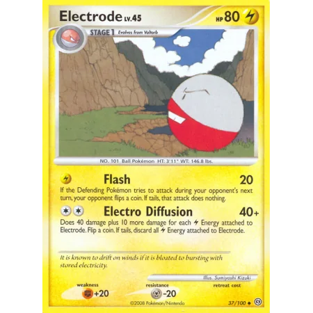 Electrode (Reverse Holo)