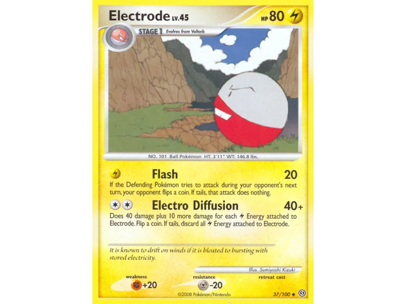 Electrode (Reverse Holo)