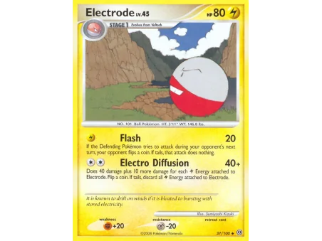 Electrode (Reverse Holo)