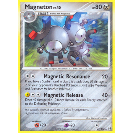 Magneton (Reverse Holo)