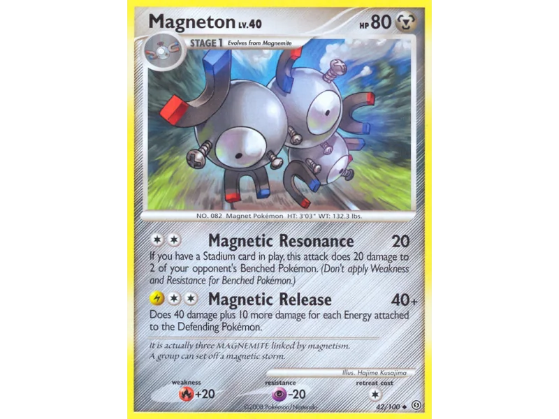 Magneton (Reverse Holo)