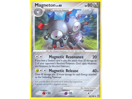 Magneton (Reverse Holo)