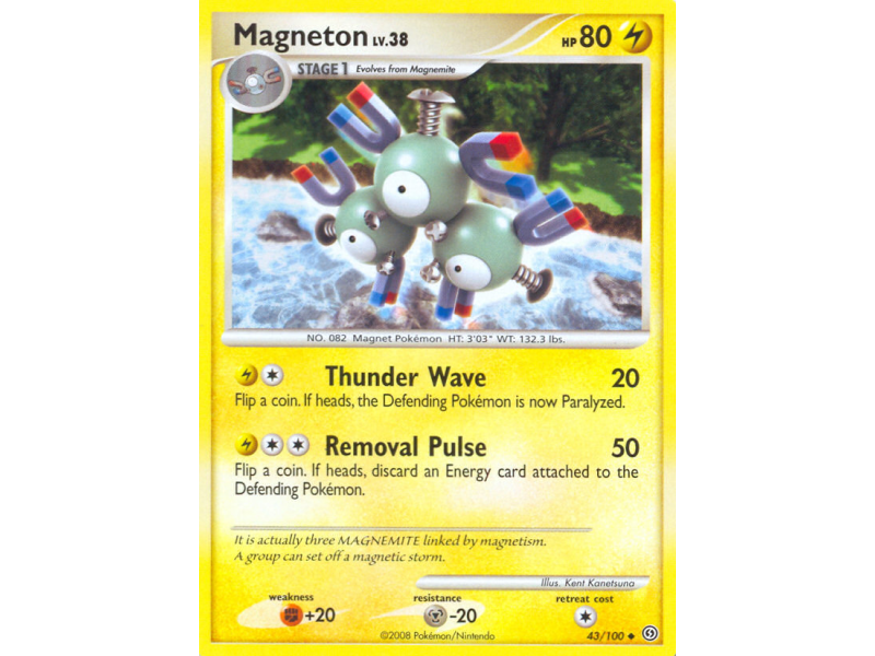 Magneton (Reverse Holo)
