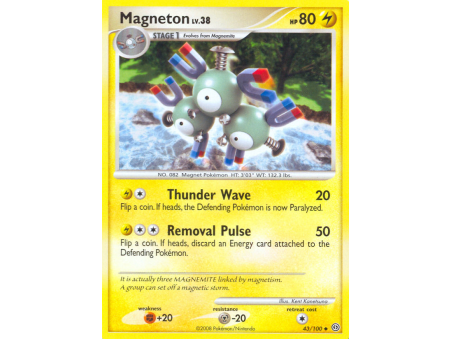 Magneton (Reverse Holo)