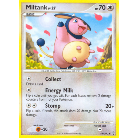 Miltank (Reverse Holo)