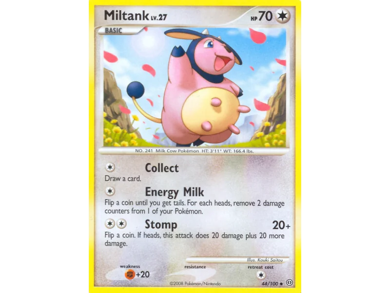 Miltank (Reverse Holo)