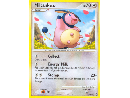 Miltank (Reverse Holo)