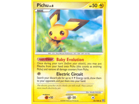 Pichu (Reverse Holo)