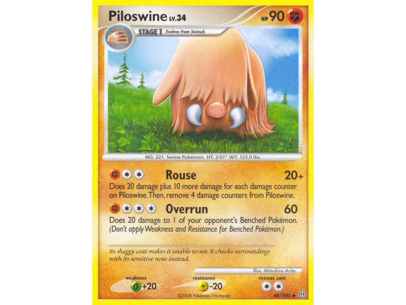 Piloswine