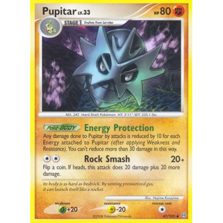 Pupitar (Reverse Holo)