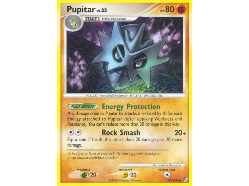Pupitar (Reverse Holo)