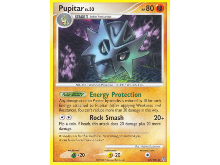 Pupitar (Reverse Holo)