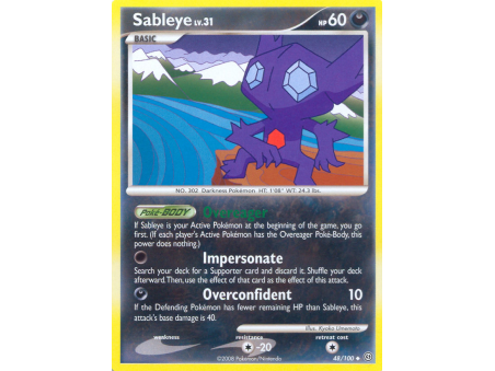 Sableye (Reverse Holo)