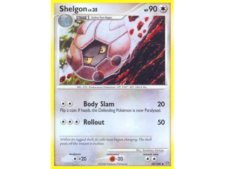 Shelgon (Reverse Holo)