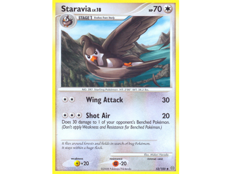 Staravia (Reverse Holo)