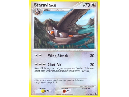 Staravia (Reverse Holo)