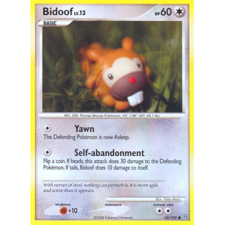 Bidoof