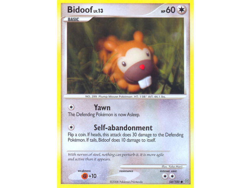 Bidoof