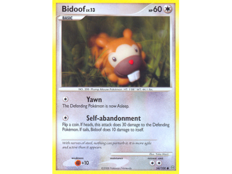 Bidoof