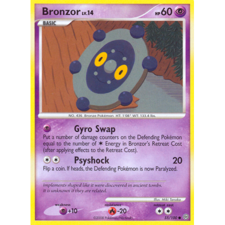 Bronzor (Reverse Holo)