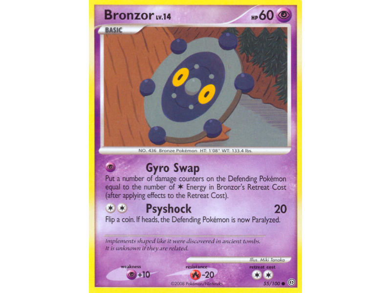 Bronzor (Reverse Holo)