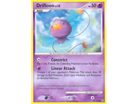 Drifloon (Reverse Holo)